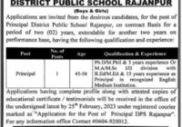 Principal Job in Rajanpur