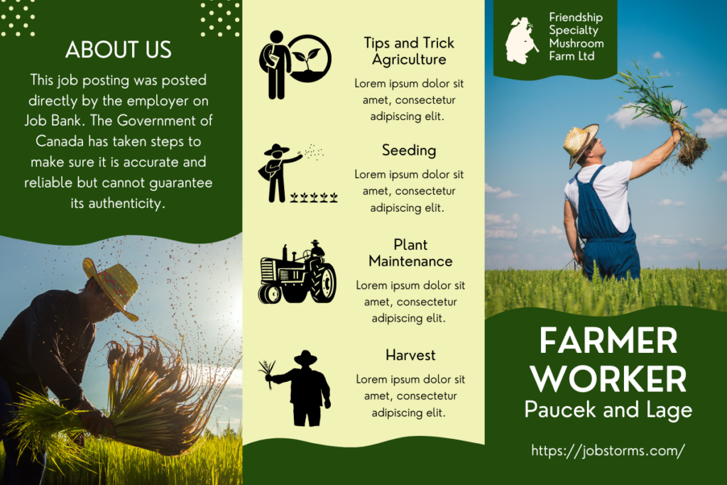 Farm worker jobs in Canada 