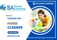 Cleaner jobs in USA