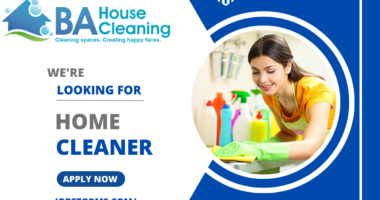 Cleaner jobs in USA