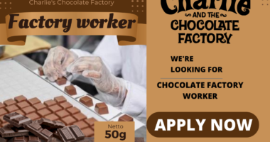 Chocolate factory worker job in Canada
