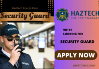 Security Guard job in Canada