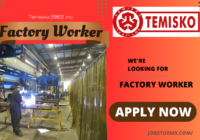 Factory Labourer jobs Canada