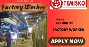 Factory Labourer jobs Canada