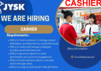 Cashier job Canada 2023