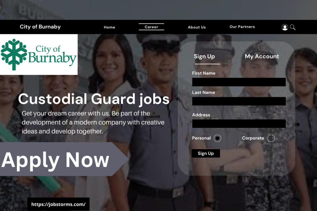 Custodial Guard jobs Canada