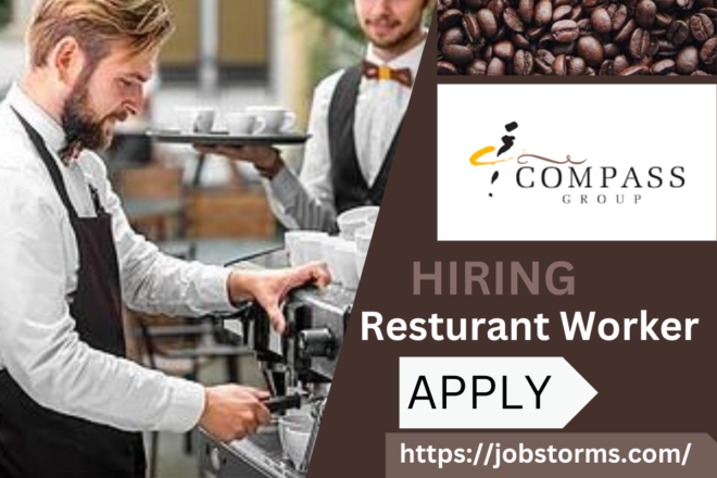 Resturant staff required in Canada