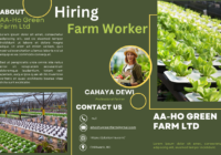 Farm worker job in Chilliwack Canada