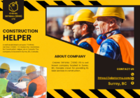 Construction Helper job Canada