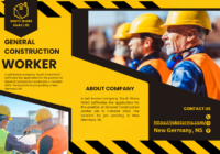 General construction worker Canada