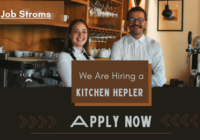 Kitchen Helper hiring in Kingston