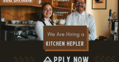 Kitchen Helper hiring in Kingston