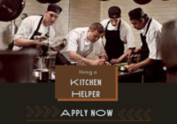 Kitchen helper jobs in Whitehorse Canada