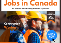 Construction worker jobs in Canada