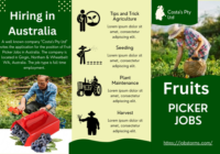 Overseas Fruit Picker jobs Australia
