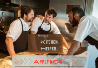 kitchen Helper required in Canada