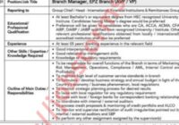 Career Opportunities at the National Bank of Pakistan
