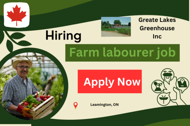 Farm Laborer Jobs in Canada