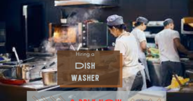 Overseas Dish washer jobs in Canada