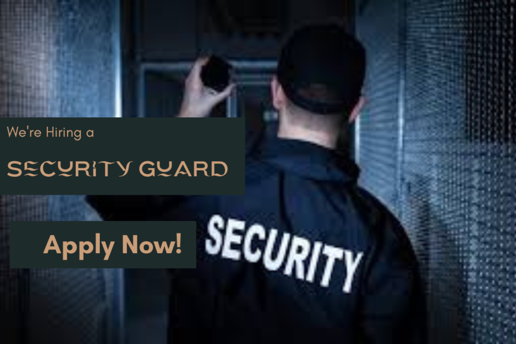 Security Guard jobs in Canada