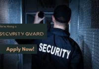 Overseas Security Guard jobs in Canada