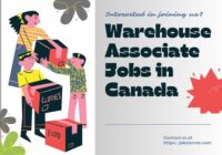 Warehouse Associate Jobs in Canada