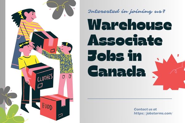 Warehouse Associate Jobs in Canada