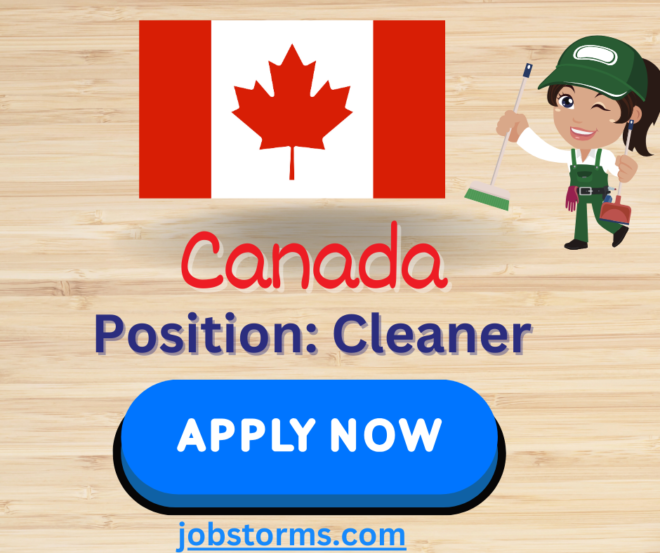 Cleaner jobs in Calagary Canada