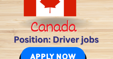Driver jobs in Canada