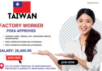 Factory Workers jobs in Taiwan