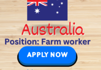 Farm worker jobs in Australia 2023