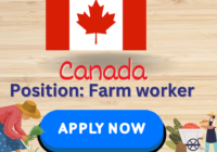 Farm Supervisor Required in Canada