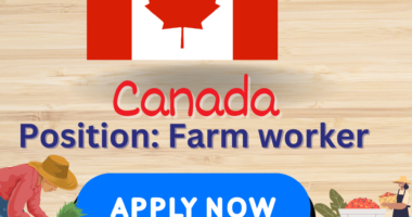 Farm Supervisor Required in Canada