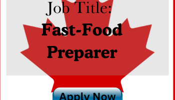 Fast-Food Preparer Job in Calgary