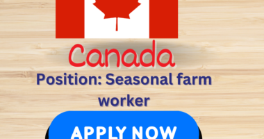 Seasonal Farm Worker jobs Canada